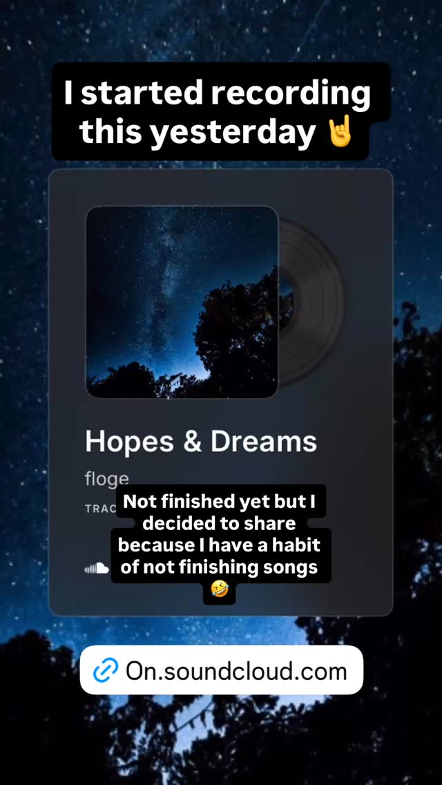 Hopes & Dreams